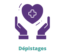Vignette infos dépistage